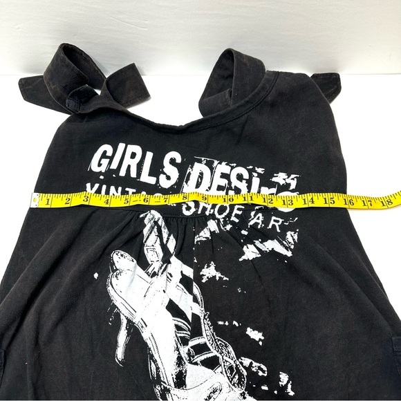 Cecico Grunge Girls Desire Wearable Art Dress Shirt Tee 100% Cotton Women’s L - Picture 10 of 10